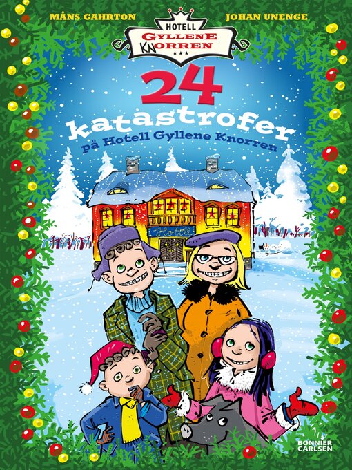 Title details for 24 katastrofer på Hotell Gyllene knorren by Måns Gahrton - Wait list